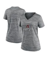 Nike Women's Gray Chicago White Sox 2021 MLB City Connect Velocity