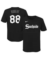 Youth Nike Black Chicago White Sox 2021 City Connect Wordmark