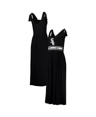 Women's Black Chicago White Sox Game Over Maxi Dress