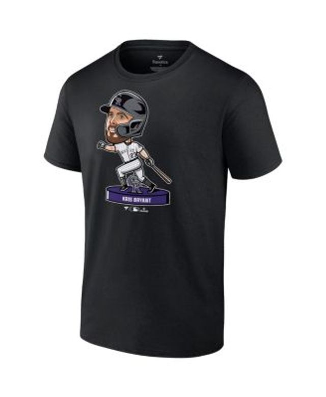 Youth Nike Kris Bryant Black Colorado Rockies Player Name & Number T-Shirt