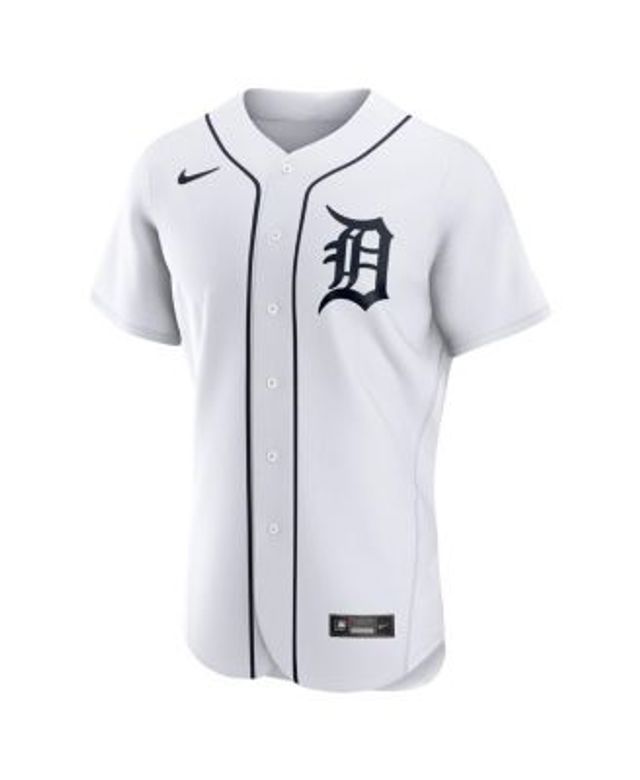 Men's Nike Jacoby Jones White Detroit Tigers Home Authentic Player Jersey