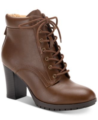 Lucillee Heeled Booties, Created for Macy's