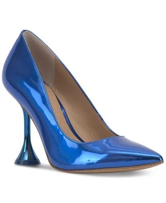 Women's Savitri Flare-Heel Pumps, Created for Macy's