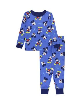 Toddler Boys Mickey Mouse Pajamas, 2 Piece Set