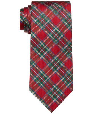 Men's Tartan Tie
