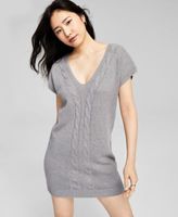 Women's Short Sleeve Vest Dress