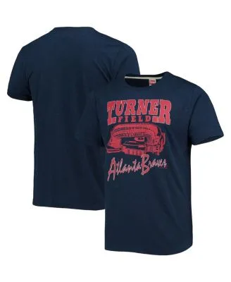 Fanatics Men's Red Atlanta Braves Official Logo T-shirt - Macy's