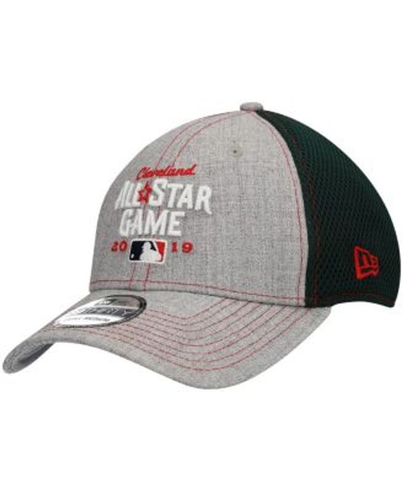 New Era White/Brown Cleveland Guardians 2019 MLB All-Star Game 59FIFTY Fitted Hat