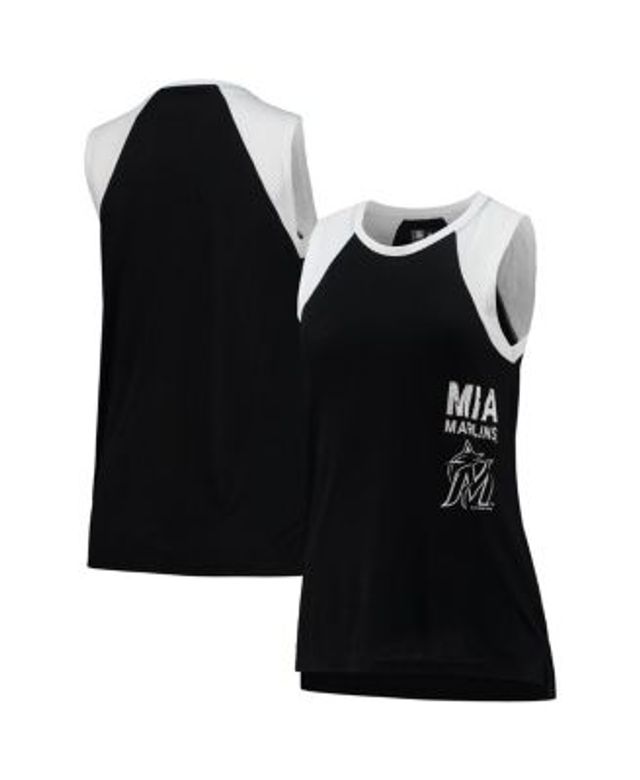 Colorado Rockies G-III 4Her by Carl Banks Women's Team Color Tater Tank Top  - Black