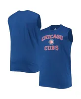 Women's Profile Royal Chicago Cubs Plus Size Tank Top