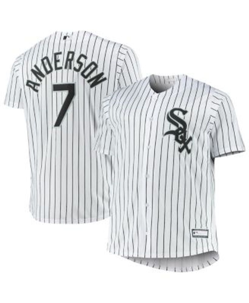 Men's Profile Chicago White Sox Big & Tall Blackout Replica Jersey