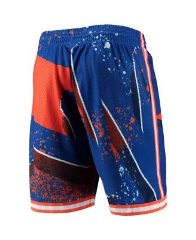 Orlando Magic Mitchell & Ness Hardwood Classics 1994 Hyper Hoops Swingman  Shorts - Blue