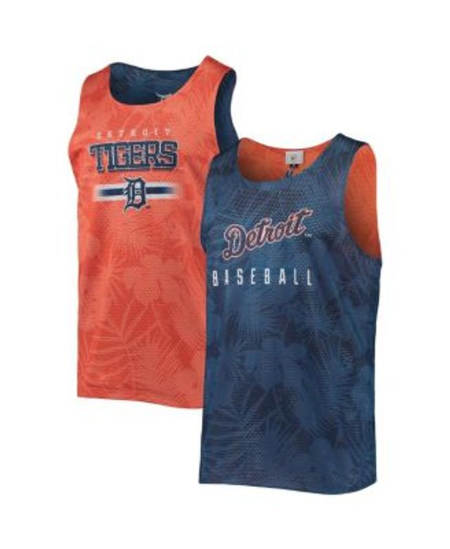 FOCO Men's Navy Tampa Bay Rays Floral Reversible Mesh Tank Top - Macy's