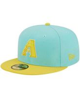 Detroit Tigers New Era Spring Color Two-Tone 59FIFTY Fitted Hat - Light  Blue/Red