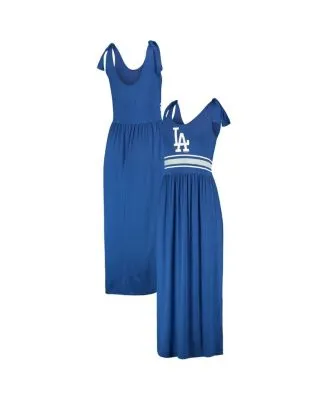 Mitchell & Ness Women's Mitchell & Ness Royal Los Angeles Dodgers  Cooperstown Collection V-Neck Dress