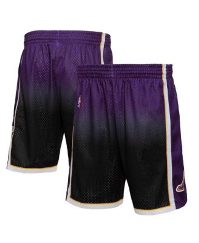 Mitchell & Ness Men's Los Angeles Lakers Reload Collection Swingman Shorts  - Macy's