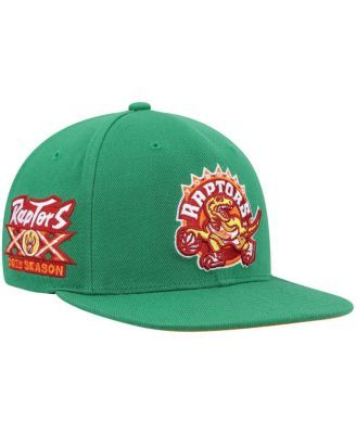 Men's Mitchell & Ness Green Seattle SuperSonics Hardwood Classics  Essentials Tonal Basic Snapback Hat