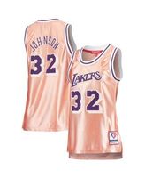 NBA Los Angeles Lakers Magic Johnson Swingman Jersey, Gold