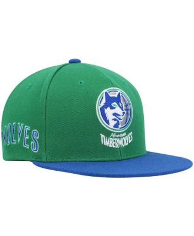 Men's Mitchell & Ness Green Seattle SuperSonics Hardwood Classics  Essentials Tonal Basic Snapback Hat