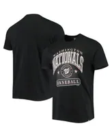 Men's '47 White Washington Nationals City Connect Elements Franklin T-Shirt