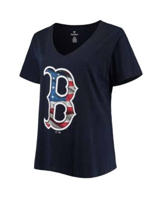 Profile Women's Kelly Green Boston Red Sox Plus Celtic V-Neck T