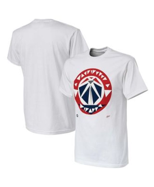 Men's Brooklyn Nets NBA x Naturel White No Caller ID T-Shirt