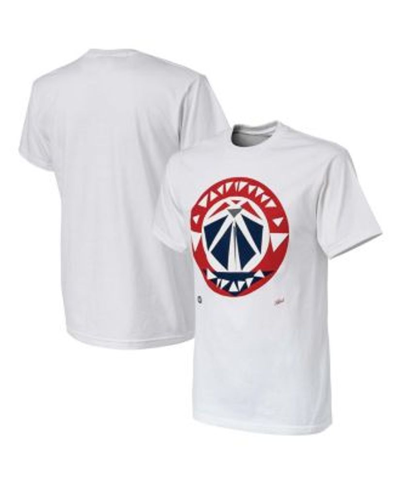 Men's NBA x Naturel White Phoenix Suns No Caller ID T-Shirt