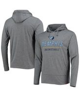 Men's Black/Heathered Gray Baltimore Ravens Big & Tall Team Logo Pullover  Hoodie