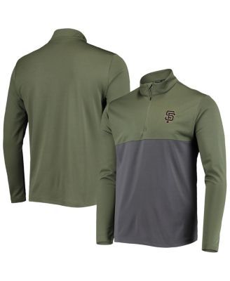 New York Yankees Under Armour Passion Performance Tri-Blend Quarter-Zip  Pullover Jacket - Heathered Gray