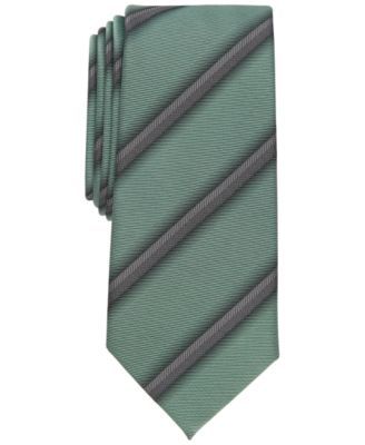 Men's Desmet Striped Slim Tie, Created for Macy's