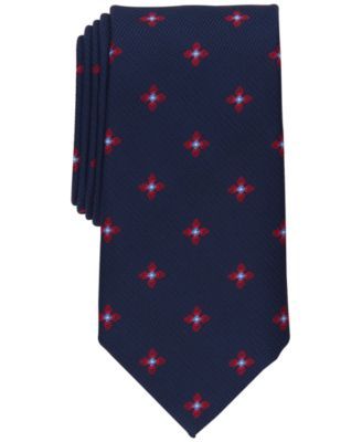 Men's Pearl Neat Tie, Created for Macy's