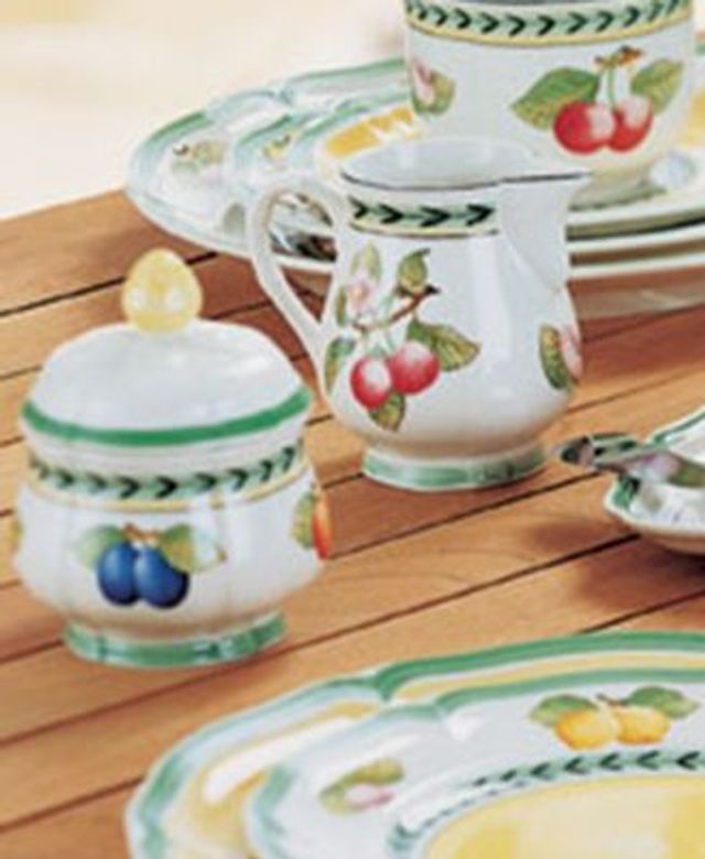 Villeroy & Boch Dinnerware, French Garden Collection - Macy's