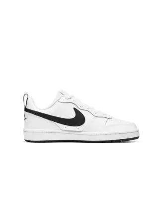 Nike Big Girls Court Borough Low 2 SE Casual Sneakers from Finish Line -  Macy's