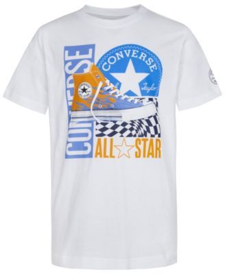 Big Boys Kicks All Star Graphic T-shirt