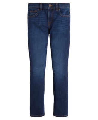 Big Boys Skinny Fit Stretch Denim 5 Pocket Jeans