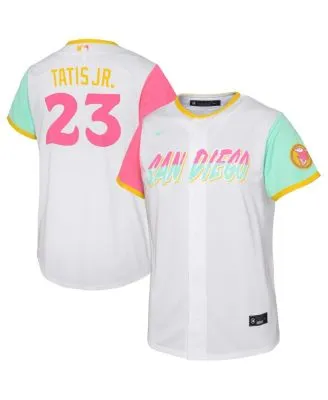 Lids San Diego Padres Nike Women's City Connect Tri-Blend T-Shirt - Gray