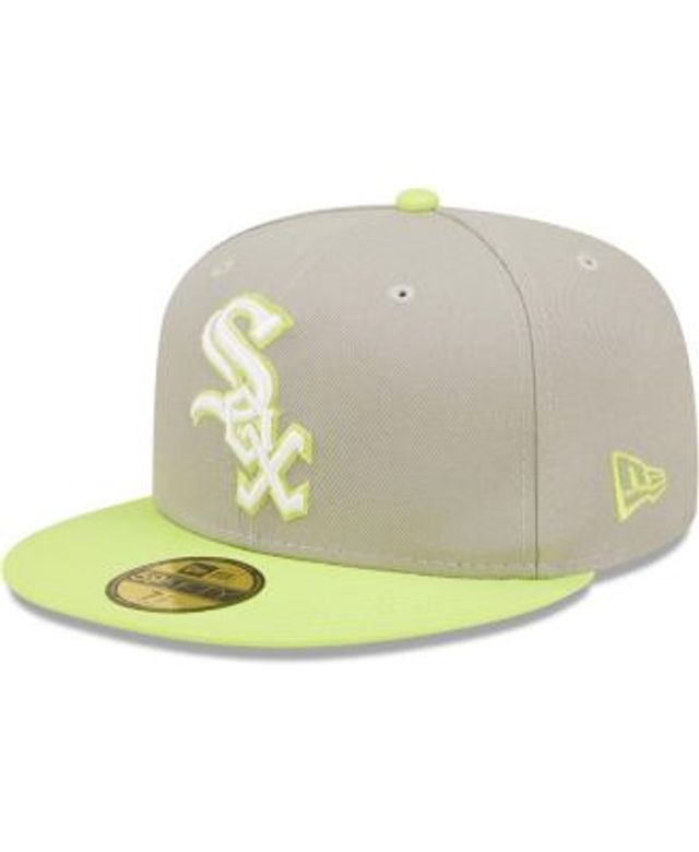 Cincinnati Reds New Era 150th Anniversary Cyber 59FIFTY Fitted Hat -  Gray/Green