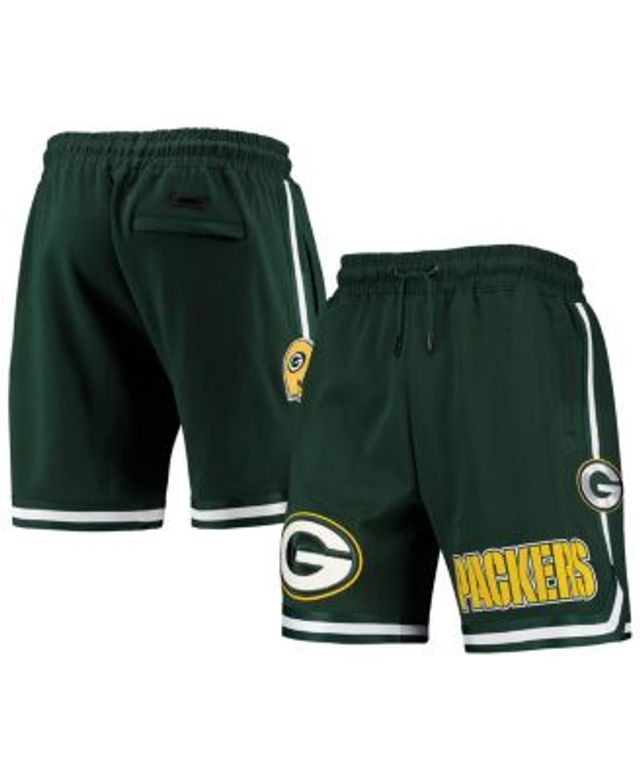 Men's Pro Standard Black/Green Green Bay Packers Ombre Mesh Shorts Size: Small