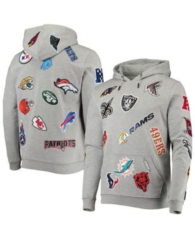 Pro Standard Men's Heathered Gray Nfl Pro League Pullover Hoodie