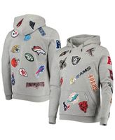 Men's Pro Standard Heathered Gray NFL League Pullover Hoodie Size: Extra Large