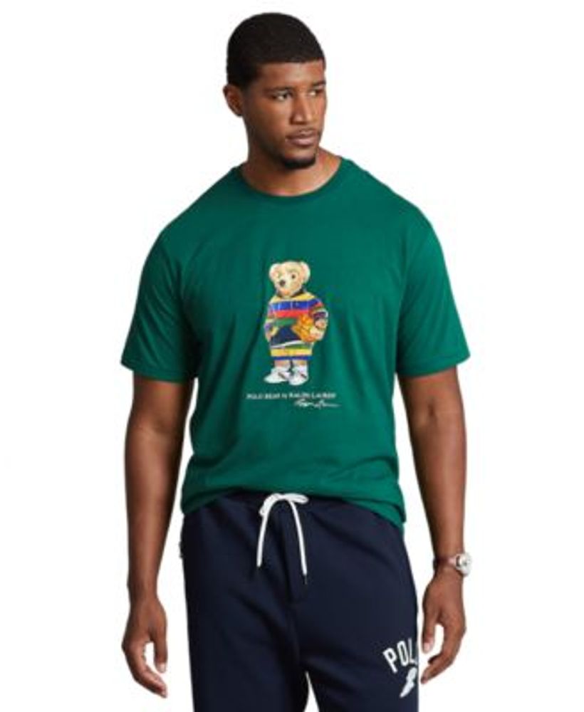 Polo Ralph Lauren Men's Big & Tall Polo Bear Jersey T-Shirt