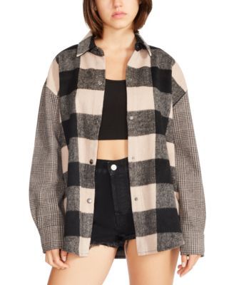 Women's Sophia Plaid Shacket