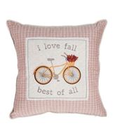 I Love Fall Best Of All Decorative Pillow, 20" x 20"