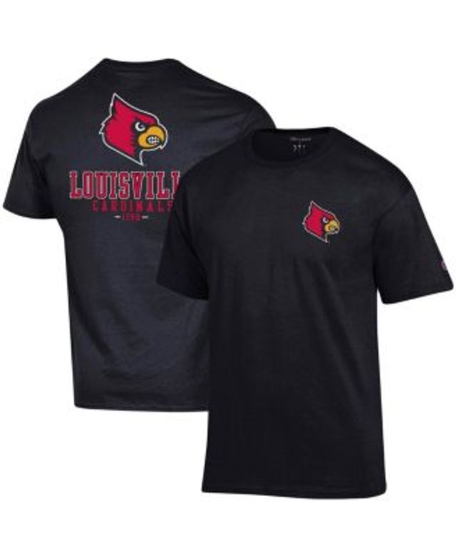 Men's adidas Red Louisville Cardinals Sideline Locker Tag Creator AEROREADY  Long Sleeve T-Shirt