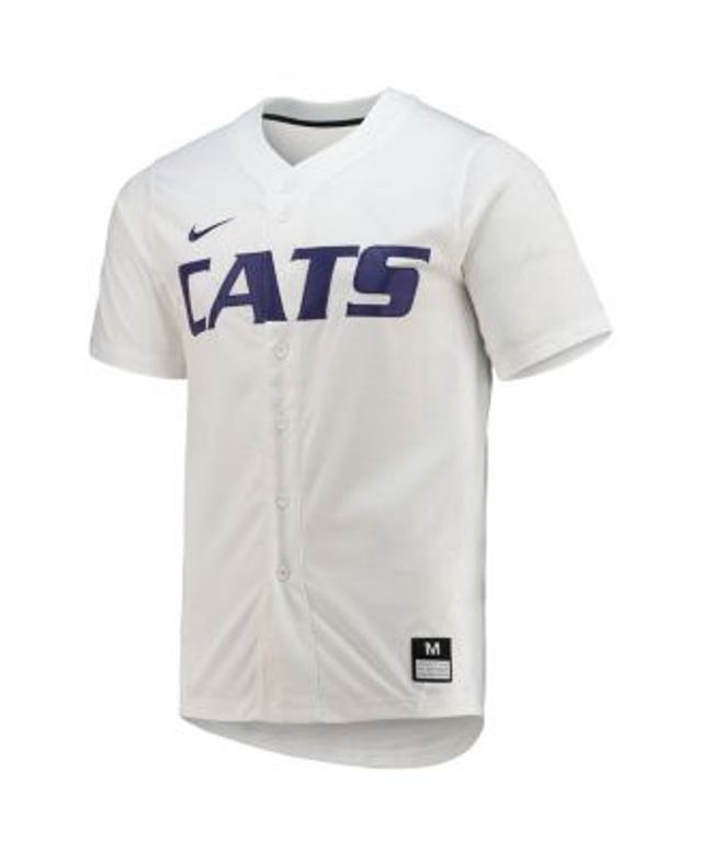 Men's Nike Natural Georgia Bulldogs Replica Baseball Jersey