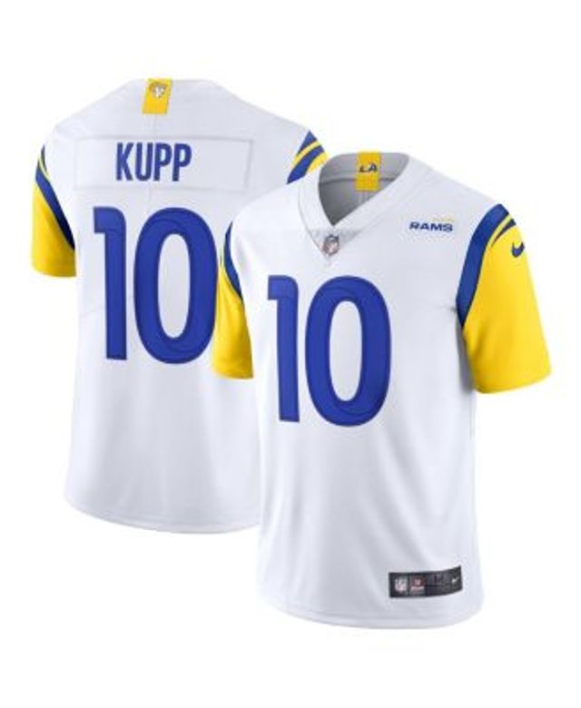 Nike Men's Cooper Kupp Bone Los Angeles Rams Vapor Limited Jersey