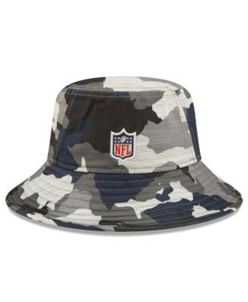 Men's New Era Camo Tennessee Titans 2022 NFL Training Camp Official Panama  Bucket Hat