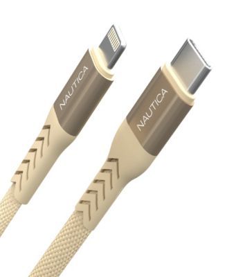Lightning to USB-C Cable, 7'