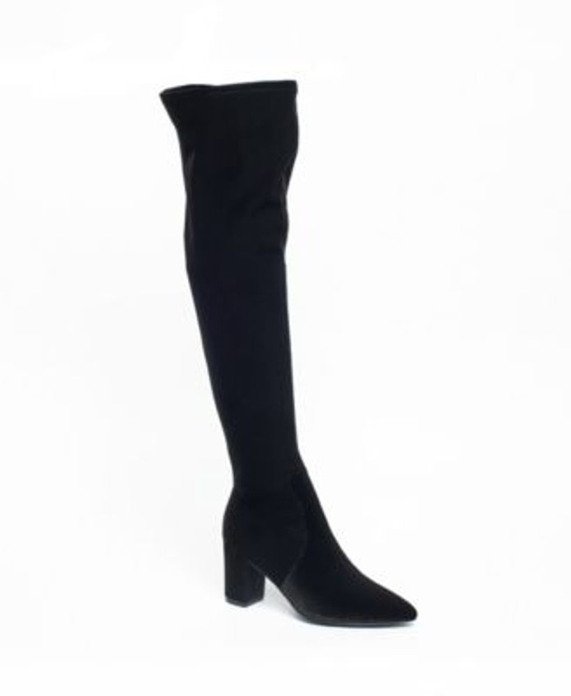 Malia Extra Wide Calf Block Heels 