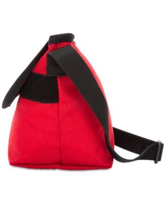 Nylon Messenger Bag